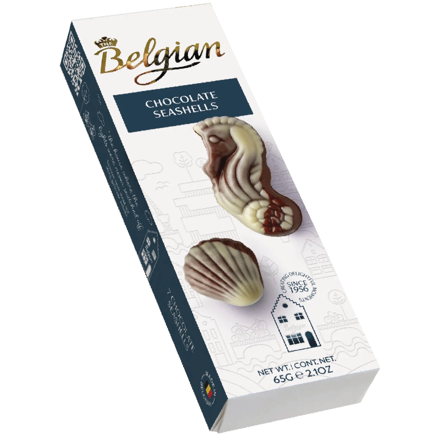 The Belgian Seashells 65gr